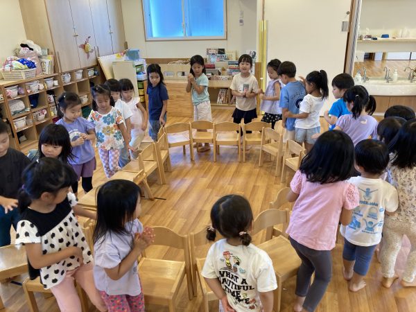 【幼児クラス】みんなでゲーム☆