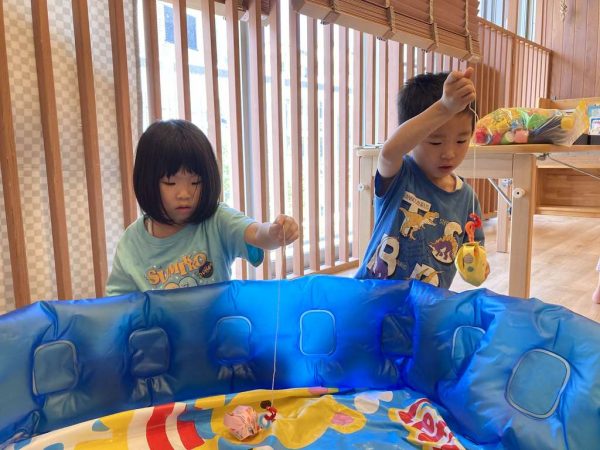 たいよう組☆　ヨーヨー釣り