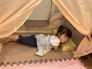 一緒におやすみ