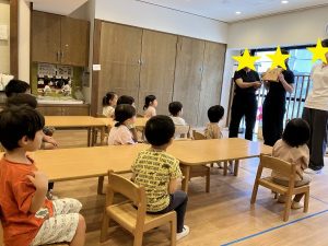 ハミガキ楽しいね