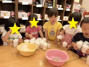 かき氷づくり