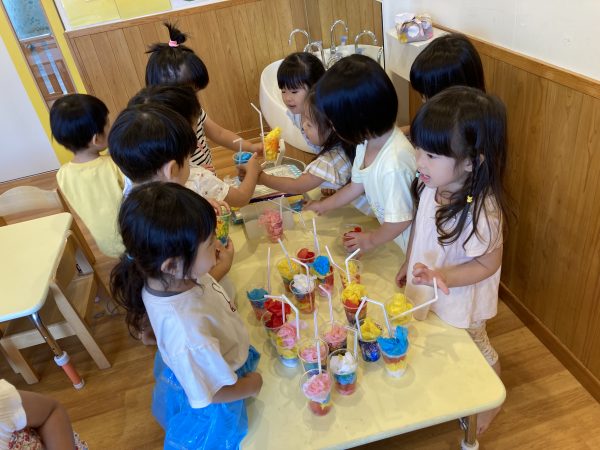 【わかば・きいろ組】お兄さんお姉さんにあこがれて・・・☆