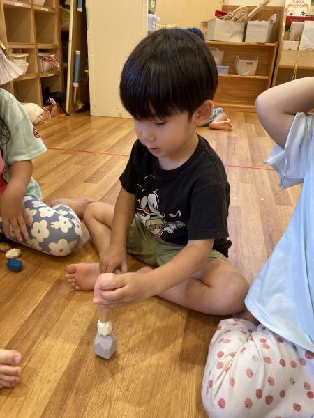 【きいろ組】慎重に慎重に・・・