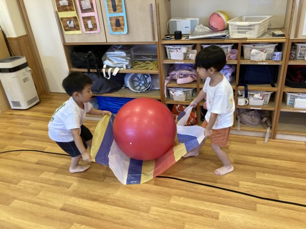 【きいろ組】たくさん体を動かすと楽しいね☆