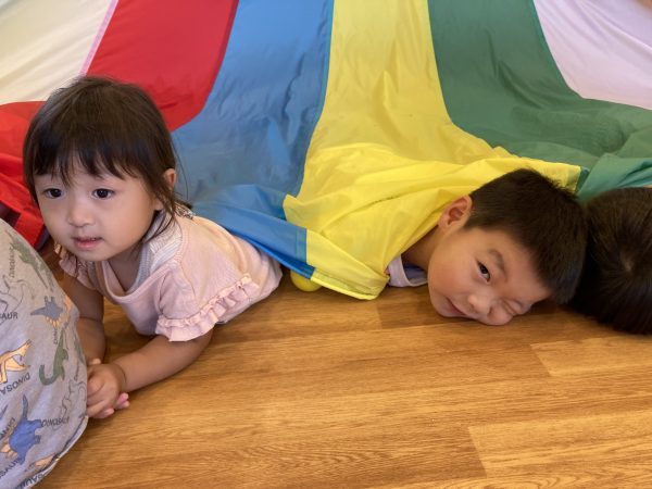 【わかば組】お兄さんお姉さんと一緒に☆