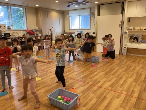 【おれんじ・あか組】ジャイアンツアカデミー「野球で遊ぼう！」
