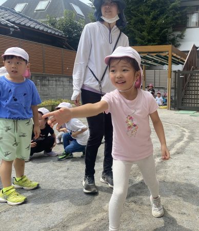 【おれんじ・あか組】運動あそび！