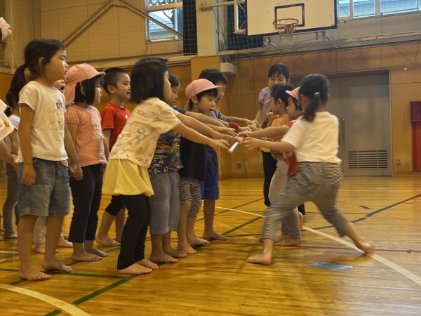 【幼児クラス】親子うんどうかいの前に・・・