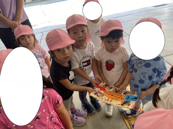 【わかば組】にじの家さんへお返し
