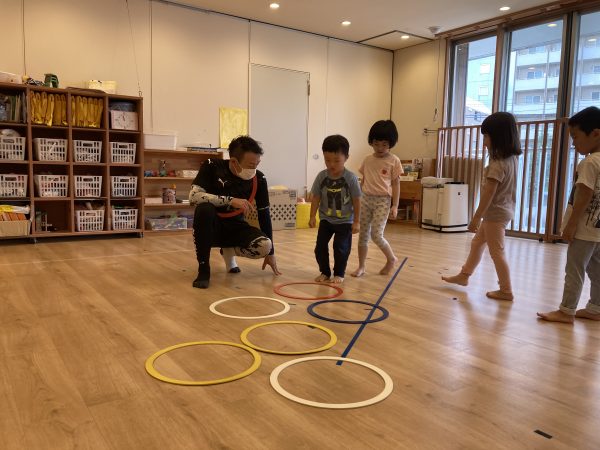 たいよう組☆　体操教室