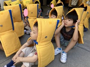 引き取り訓練