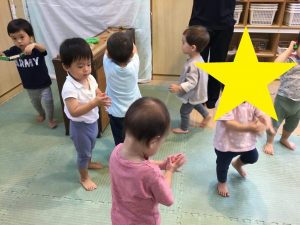 みんなでダンス！