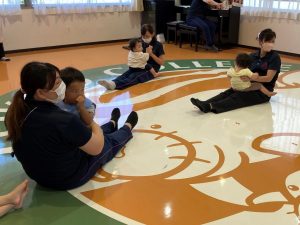 運動会わくわく！