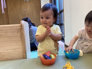 おままごと遊び