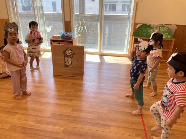 【わかば組】お話の世界へ！