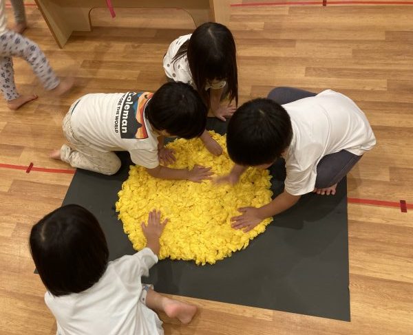 【幼児クラス】お月見楽しみだね