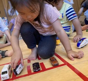 駐車も上手にできるよ♪