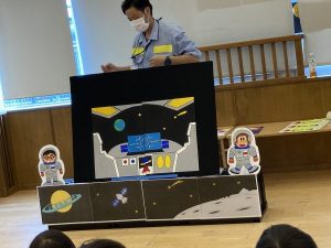 スケルトン車を見学したよ♪