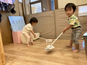 お掃除上手なふじ組！
