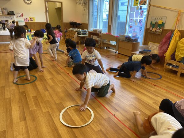 【きいろ組】実習生のお姉さんと☆
