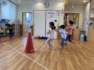 【幼児クラス】大好きなペアさんと♪