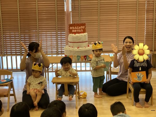 9月誕生会
