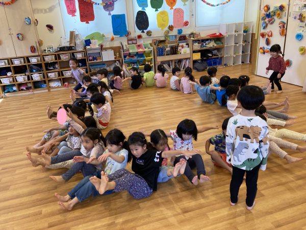 【幼児クラス】みんないっしょがたのしいね！