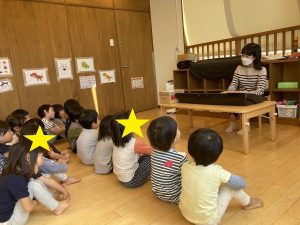 音楽教室があったよ☆