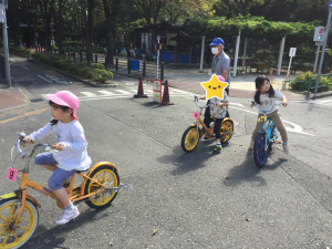 ずっと行きたかった交通公園