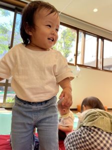 運動遊び☆