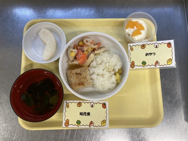 【給食】誕生会メニュー