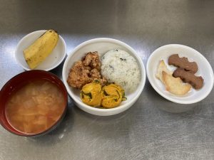 【給食】ハロウィン