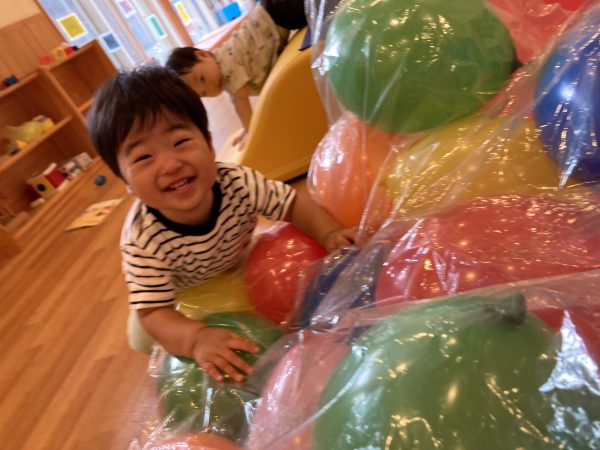 【あお組】不思議なマット？♪