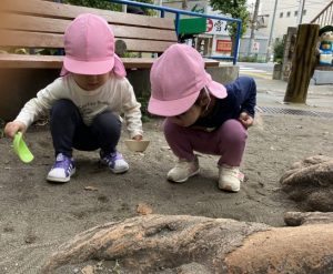 大きな木のパズルだよ