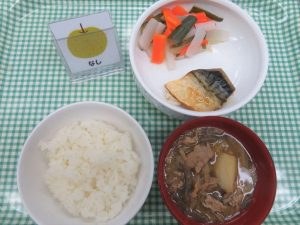 【給食】日本の郷土料理「芋煮」