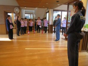 【職員】通報、消火訓練を行いました！