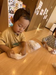 お・に・ぎ・り！！