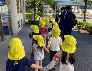 芋掘り遠足