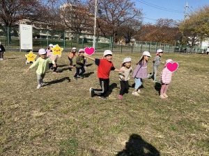 ユニコーングループでお散歩♪