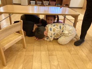 災害がおきたら…