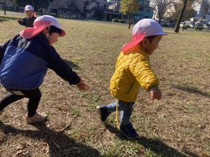 みんなで遊ぶのが楽しくなってきました！！