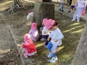ドングリころころ♪