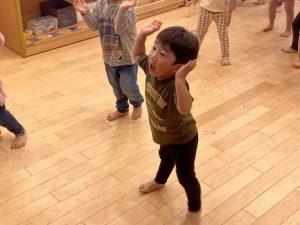 なべなべそこぬけ～♪