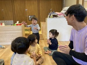 は～い！！