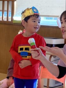 お誕生日おめでとう！