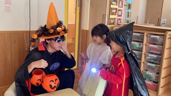 【行事】ハロウィンの一日