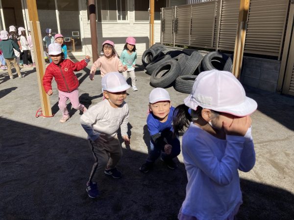 【幼児クラス】最近の流行は・・・