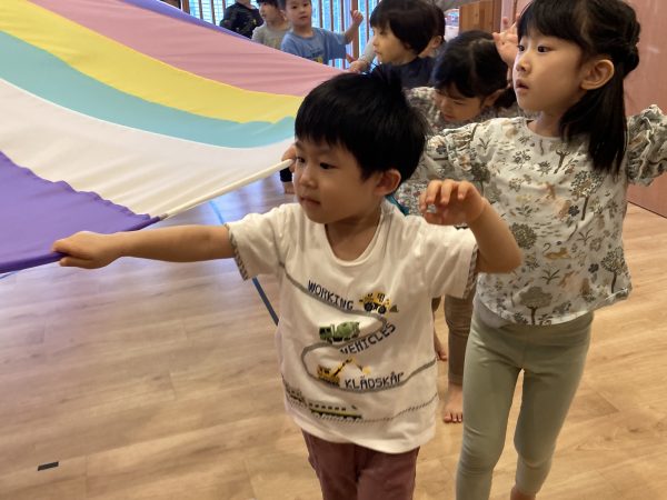 幼児遠足
