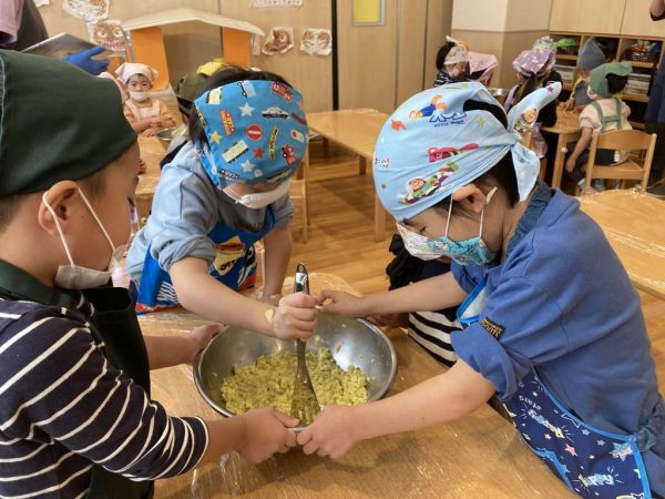 食べるのが、かわいそう･･･。
