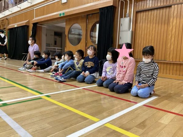 小学校に行ってきたよ！